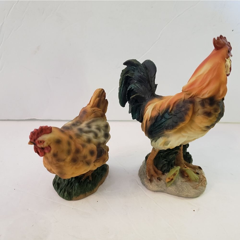Rooster & Hen Set - Picture 4 of 10